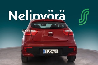 Kia Rio vaihtoauto