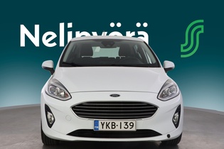 Ford Fiesta vaihtoauto
