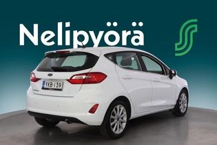 Ford Fiesta vaihtoauto