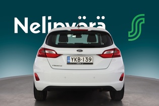 Ford Fiesta vaihtoauto