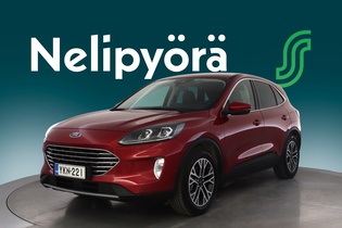 Ford Kuga vaihtoauto