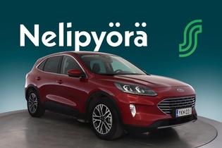 Ford Kuga vaihtoauto