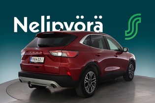 Ford Kuga vaihtoauto