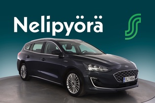 Ford Focus vaihtoauto