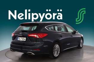 Ford Focus vaihtoauto