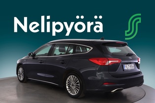 Ford Focus vaihtoauto