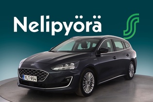 Ford Focus vaihtoauto