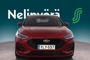 Ford Focus vaihtoauto