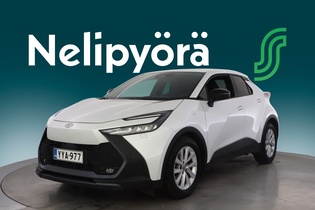Toyota C-HR vaihtoauto