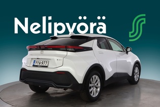 Toyota C-HR vaihtoauto