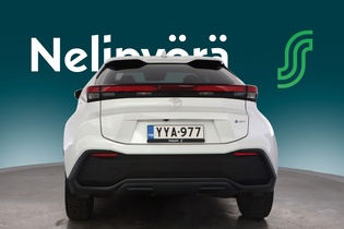 Toyota C-HR vaihtoauto