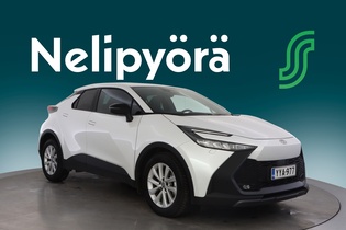 Toyota C-HR vaihtoauto