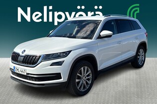 Skoda Kodiaq vaihtoauto