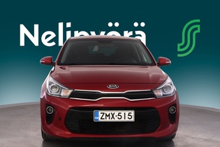 Kia Rio vaihtoauto