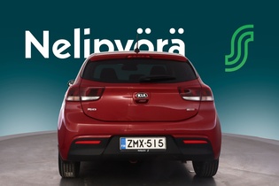 Kia Rio vaihtoauto