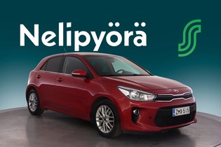 Kia Rio vaihtoauto