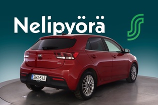 Kia Rio vaihtoauto