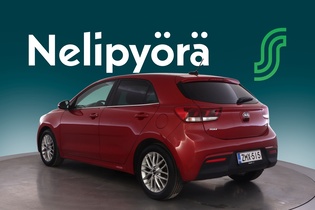 Kia Rio vaihtoauto