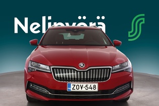 Skoda Superb vaihtoauto
