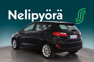 Ford Fiesta vaihtoauto