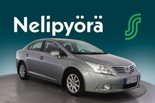Toyota Avensis vaihtoauto