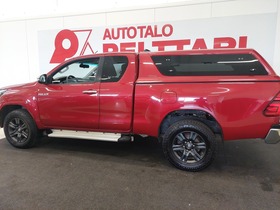 Toyota Hilux vaihtoauto