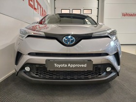 Toyota C-HR vaihtoauto