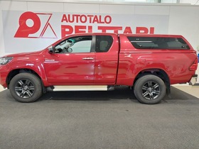 Toyota Hilux vaihtoauto
