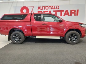 Toyota Hilux vaihtoauto