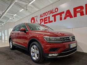 Volkswagen Tiguan vaihtoauto