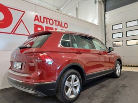 Volkswagen Tiguan vaihtoauto