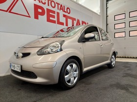 Toyota AYGO vaihtoauto