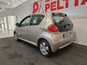 Toyota AYGO vaihtoauto
