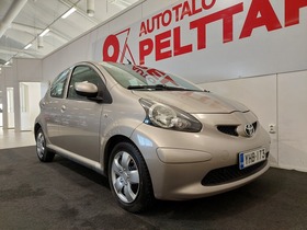 Toyota AYGO vaihtoauto