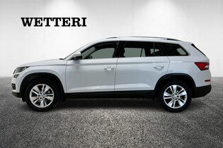 Skoda Kodiaq vaihtoauto