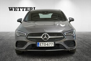 Mercedes-Benz CLA-sarja vaihtoauto