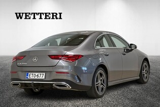 Mercedes-Benz CLA-sarja vaihtoauto