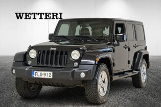 Jeep Wrangler vaihtoauto