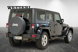 Jeep Wrangler vaihtoauto
