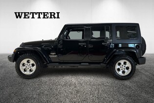 Jeep Wrangler vaihtoauto