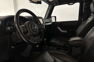 Jeep Wrangler vaihtoauto