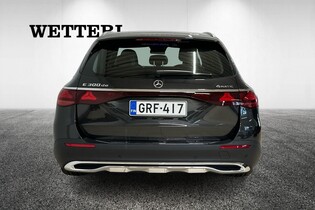 Mercedes-Benz E vaihtoauto