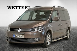 Volkswagen Caddy Maxi vaihtoauto
