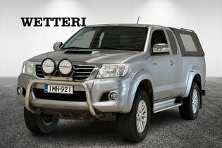 Toyota Hilux vaihtoauto