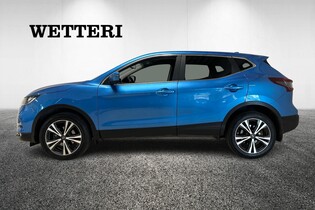 Nissan Qashqai vaihtoauto