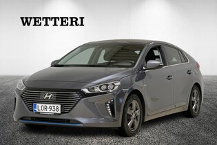 Hyundai IONIQ plug-in vaihtoauto