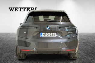 BMW iX vaihtoauto