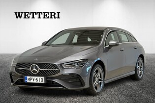 Mercedes-Benz CLA-sarja vaihtoauto