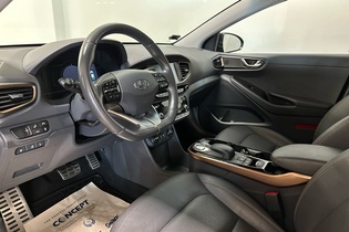 Hyundai IONIQ electric vaihtoauto