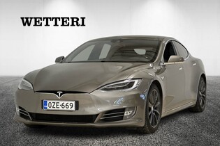 Tesla Model S vaihtoauto